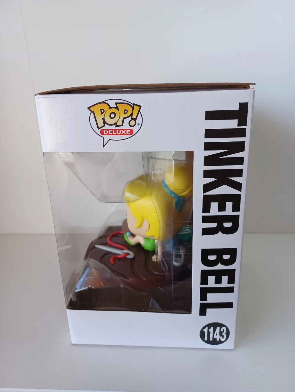 Disney Tinker‎ Bell With Spool From Peter Pan 1143 Deluxe Vinyl Funko Pop